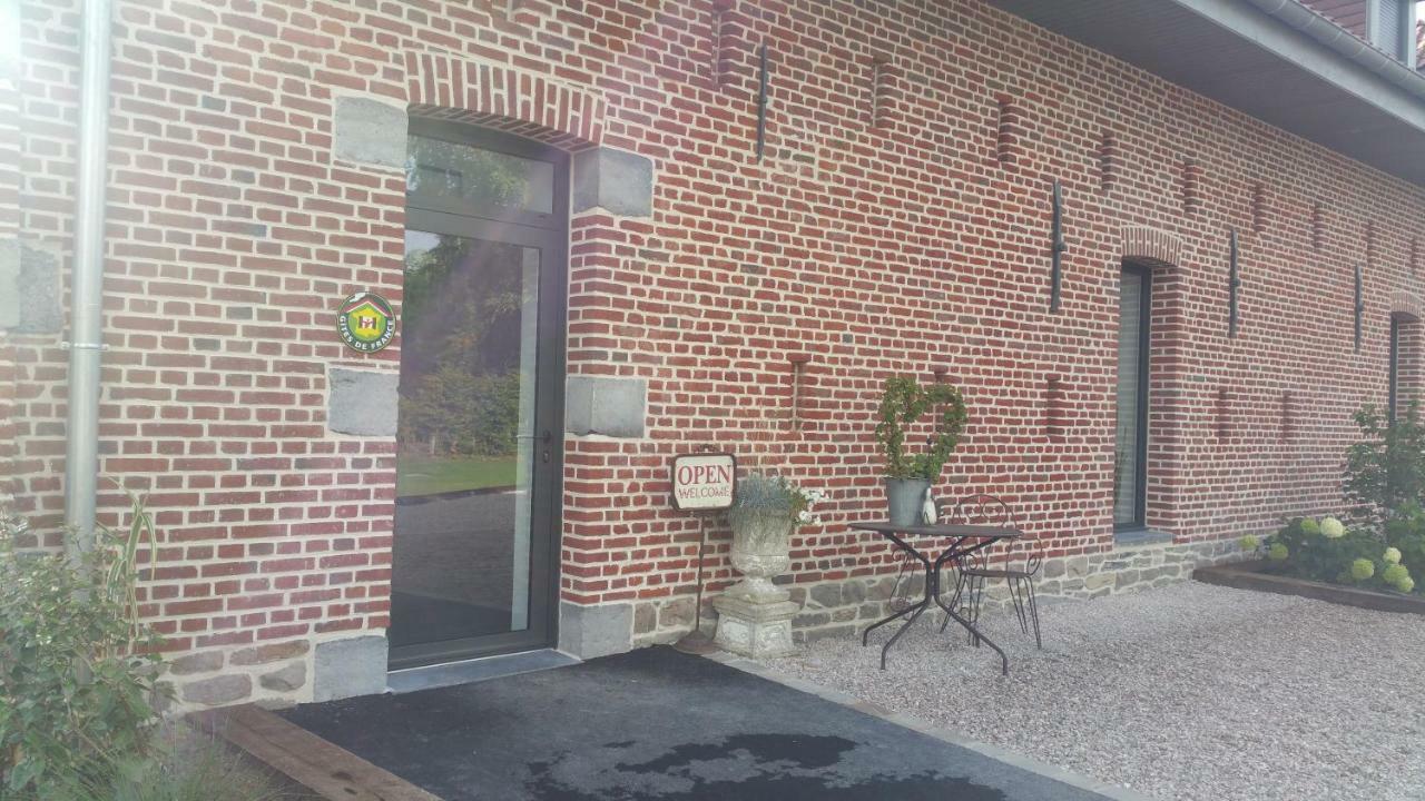 La Cense Pierrot Des Princes Saint-Amand-les-Eaux Exterior foto